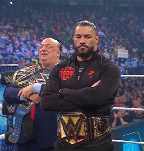 Roman Reigns is the new Undisputed WWE Universal .